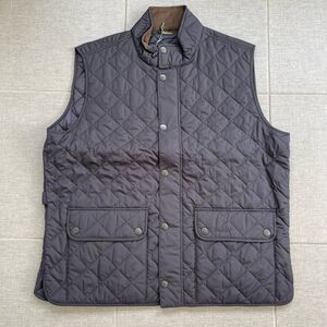 BARBOUR Lowerdale Gilet Vest Size XXL Navy Blue NEW Outdoors Preppy Classic